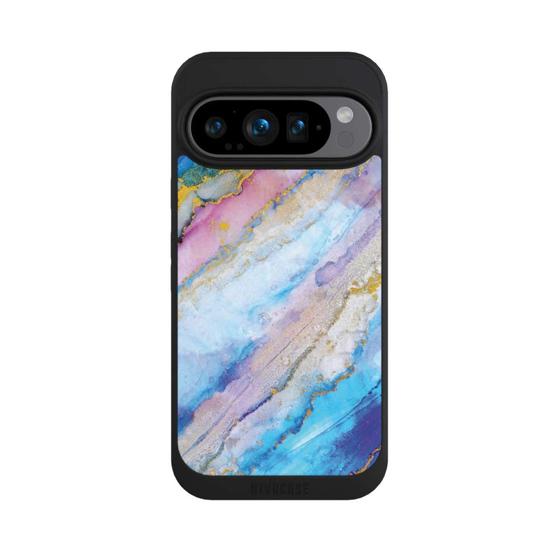 Pixel 9 Pro NIVOpure Blau Tinte in Wasser