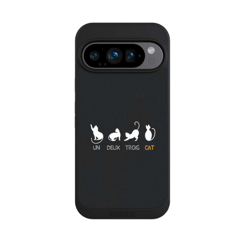 Google Pixel 9 Pro NIVOpure Un Deux Trois Cat