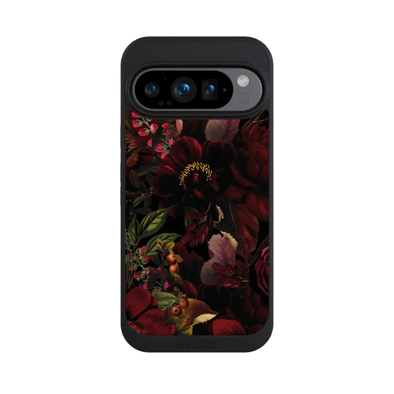 Pixel 9 Pro NIVOpure Champ de Fleurs Foncé