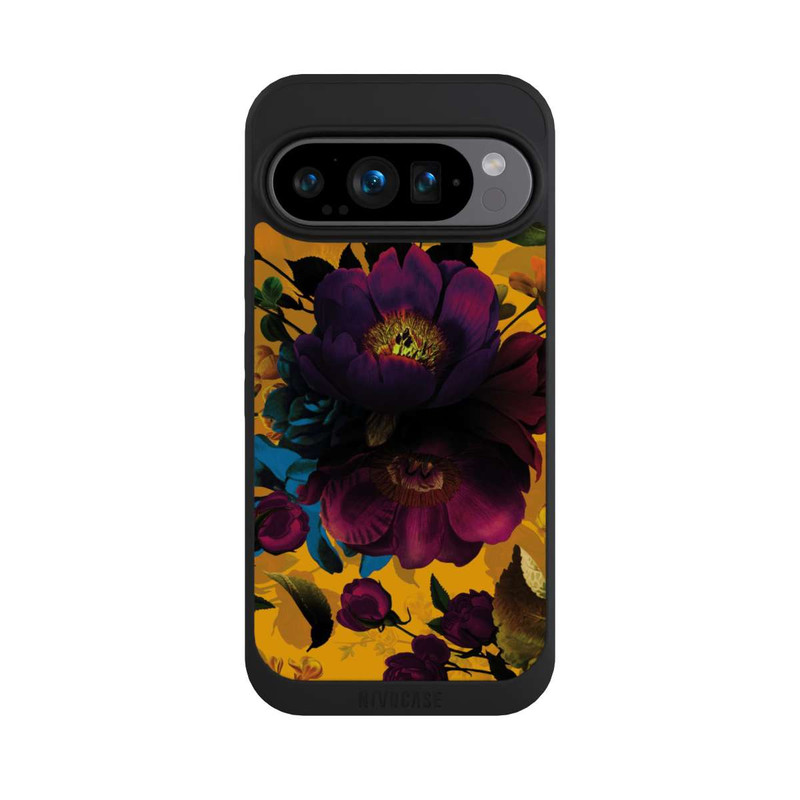 Pixel 9 Pro NIVOpure Elegante Blumen
