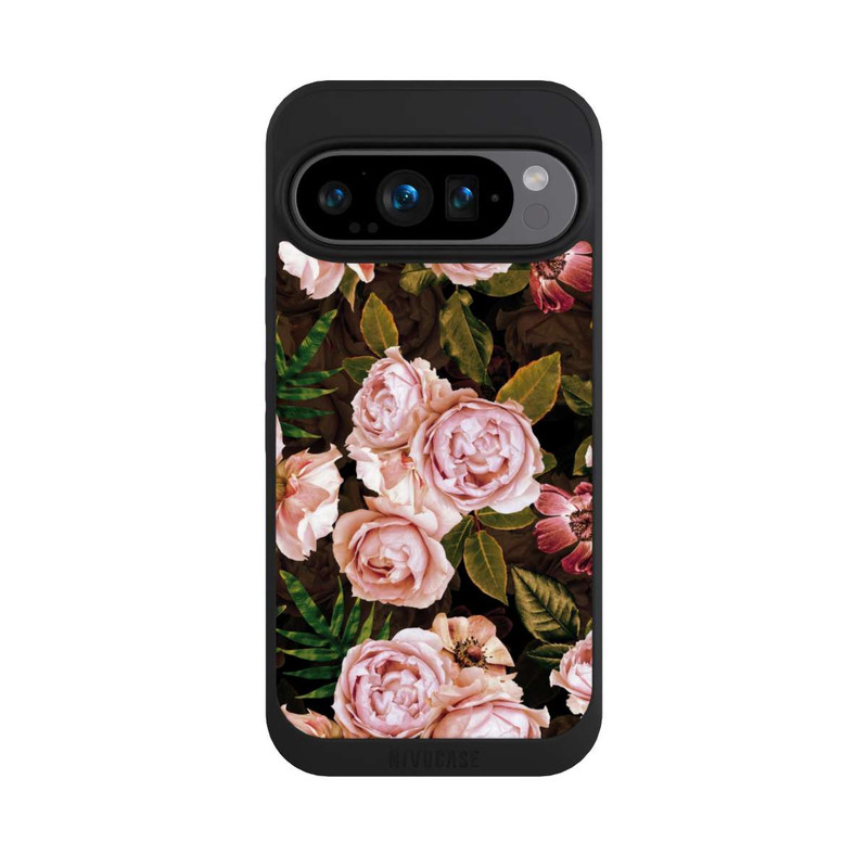 Pixel 9 Pro NIVOpure Vintage Rosentapete