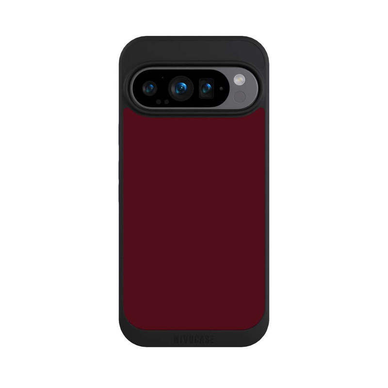 Pixel 9 Pro NIVOpure Dunkelrot 1