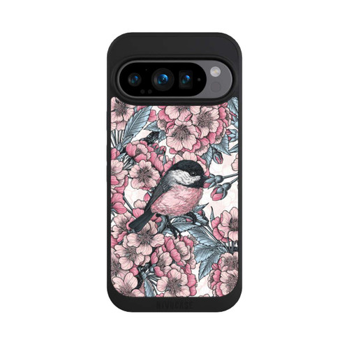 Google Pixel 9 Pro NIVOpure Frühling der Meisen