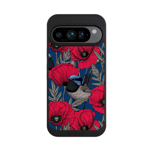 Google Pixel 9 Pro NIVOpure Zaunkönige und Mohnblumen 2