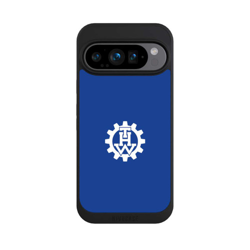 Google Pixel 9 Pro NIVOpure THW Logo Blau