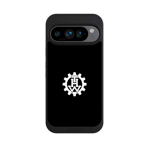 Google Pixel 9 Pro NIVOpure THW Logo Schwarz