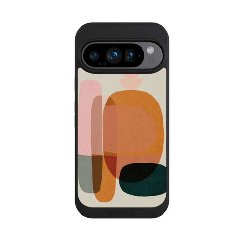 Google Pixel 9 Pro NIVOpure Abstraktes Blush