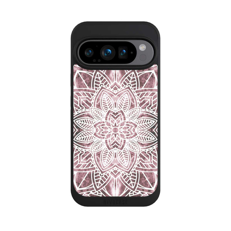 Pixel 9 Pro NIVOpure Blush Marmor Mandala
