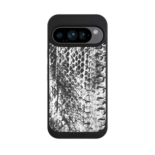 Google Pixel 9 Pro NIVOpure Schlangenmuster in Holzkohle
