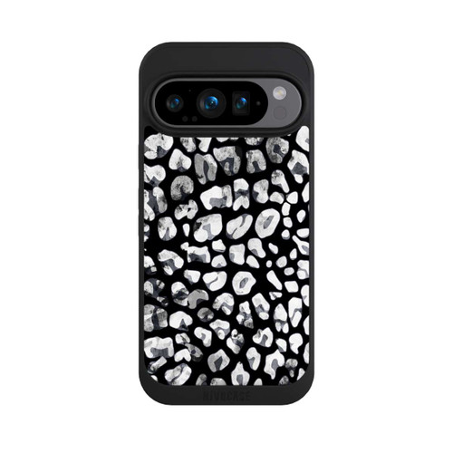 Google Pixel 9 Pro NIVOpure Monochrome leopard spots