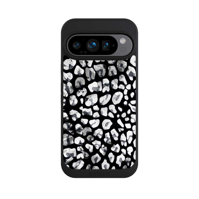Pixel 9 Pro NIVOpure Monochrome leopard spots