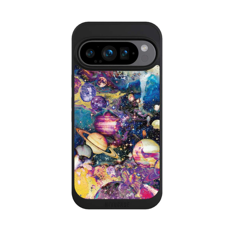 Pixel 9 Pro NIVOpure Psychedelisches Universum