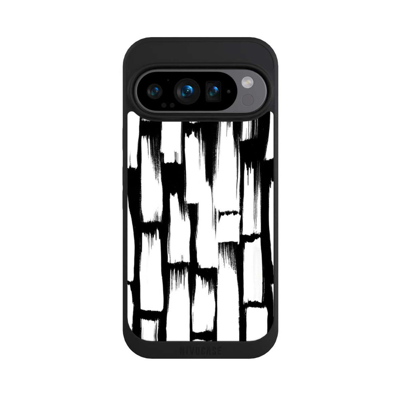 Pixel 9 Pro NIVOpure Tribal-Pinselstriche