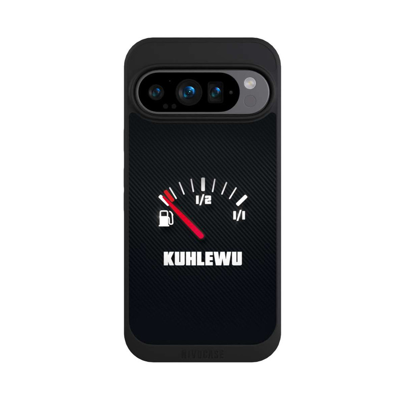 Pixel 9 Pro NIVOpure Tankanzeige Kuhlewu