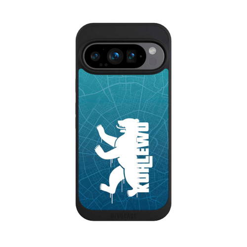 Google Pixel 9 Pro NIVOpure Sprayart Blau Kuhlewu