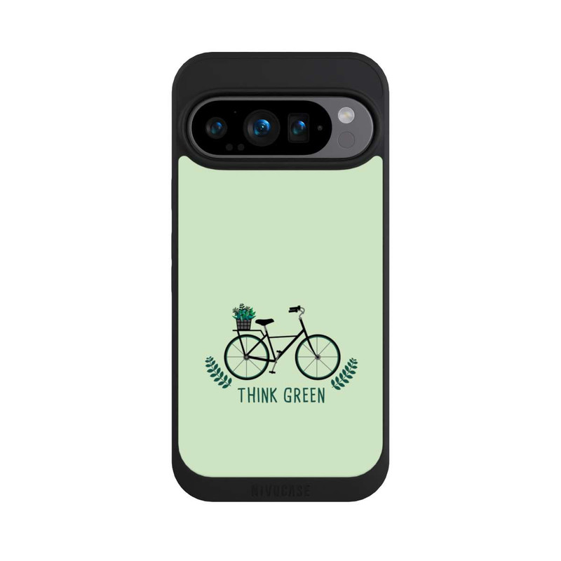 Pixel 9 Pro NIVOpure Think Green Fahrrad