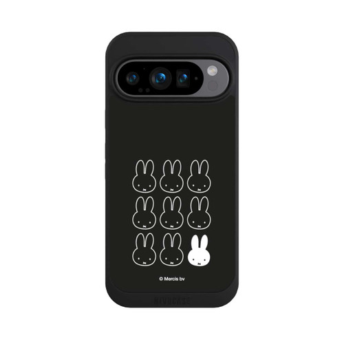 Google Pixel 9 Pro NIVOpure Miffy Schwarz-Weiß