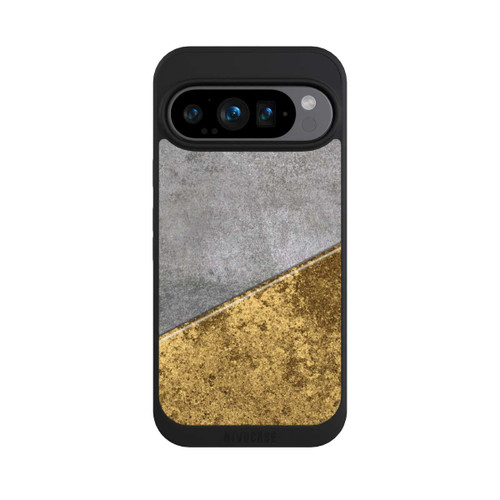 Google Pixel 9 Pro NIVOpure Concrete and Gold look
