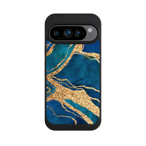 Google Pixel 9 Pro NIVOpure Edelstein Blaugold