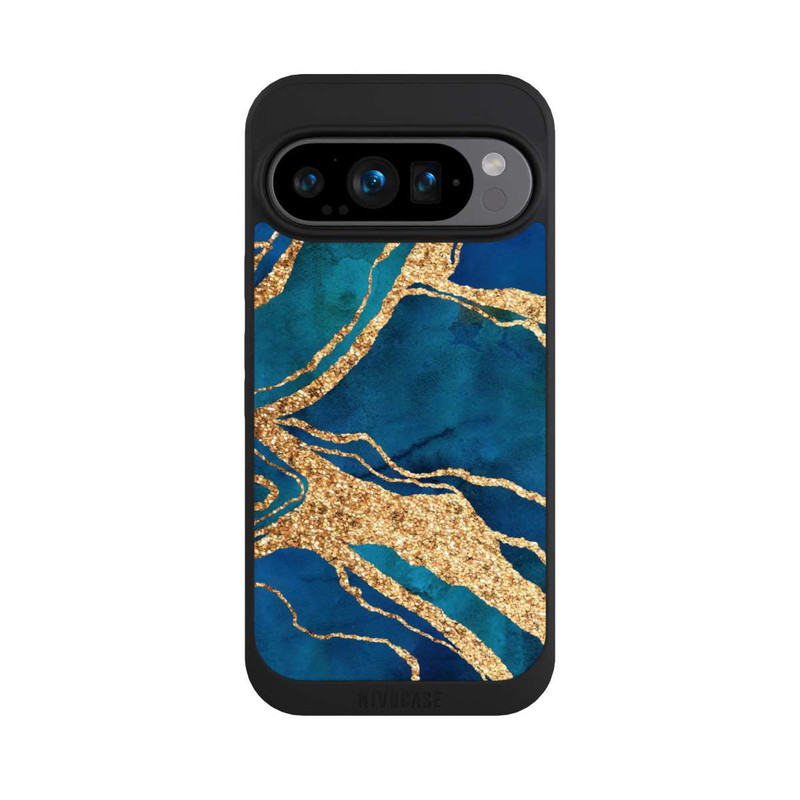Pixel 9 Pro NIVOpure Edelstein Blaugold