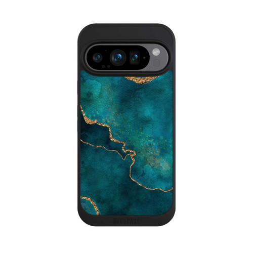 Google Pixel 9 Pro NIVOpure Gemstone Glamour teal