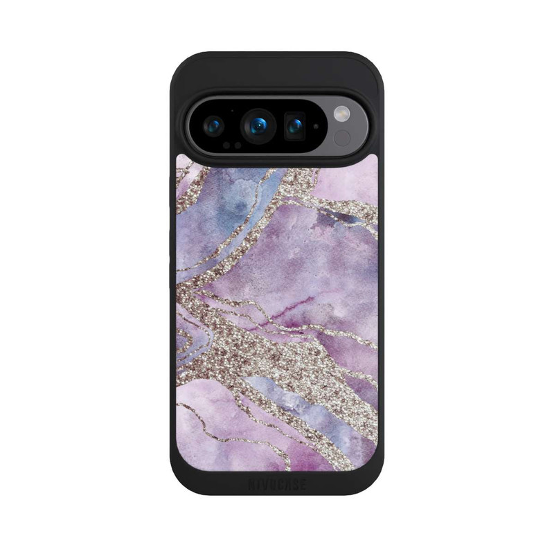 Pixel 9 Pro NIVOpure Edelstein Pastell Lila