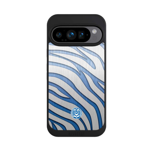 Google Pixel 9 Pro NIVOpure Metall Zebramuster 2 MSV