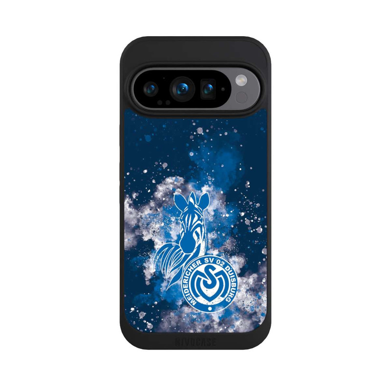Pixel 9 Pro NIVOpure Aquarell Zebra MSV