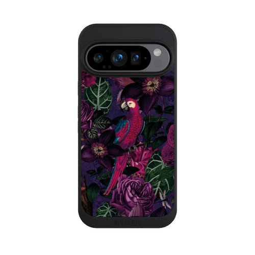 Google Pixel 9 Pro NIVOpure Oiseau de la jungle sombre