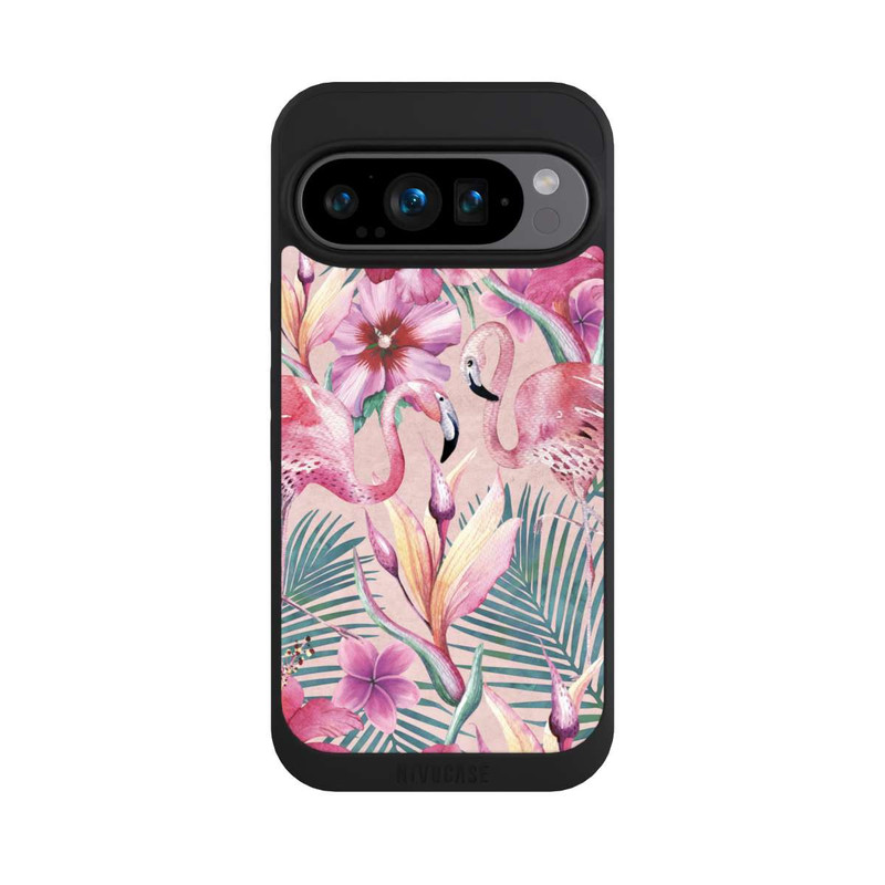 Pixel 9 Pro NIVOpure traumhafte Flamingos