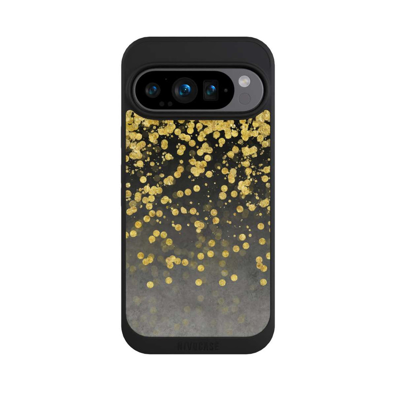 Pixel 9 Pro NIVOpure glänzender Goldregen