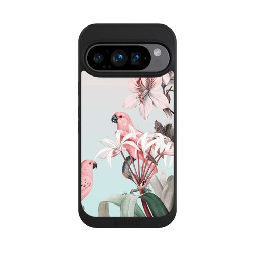 Google Pixel 9 Pro NIVOpure Pastel Parrots Paradise