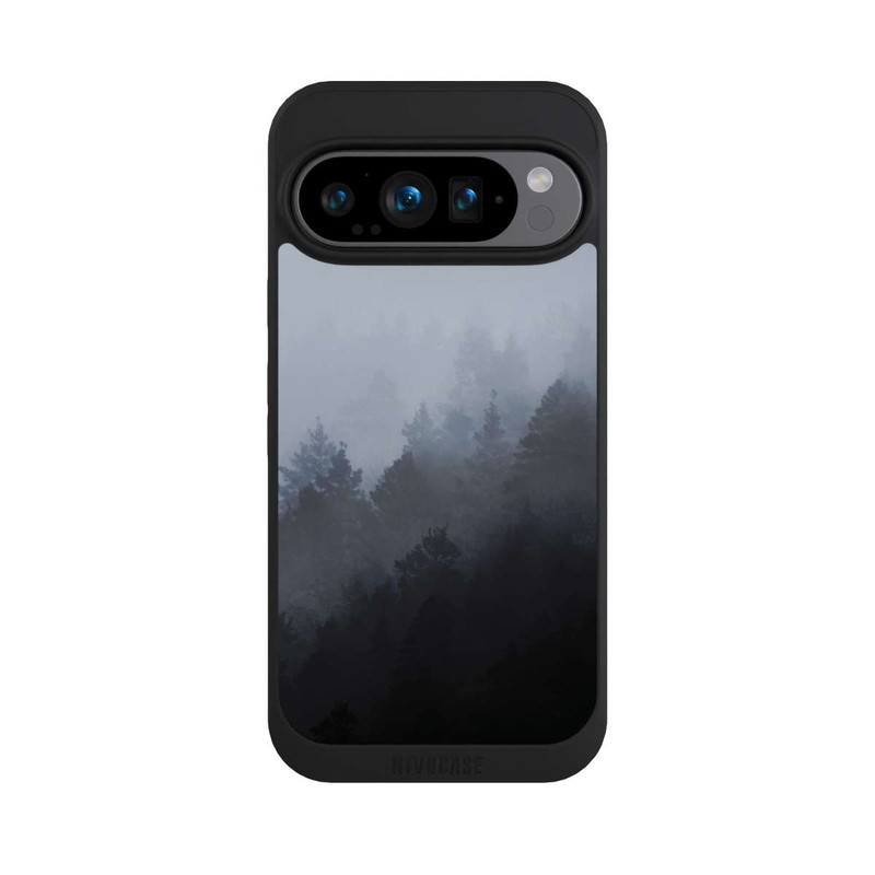 Pixel 9 Pro NIVOpure Neblige Morgenstunden