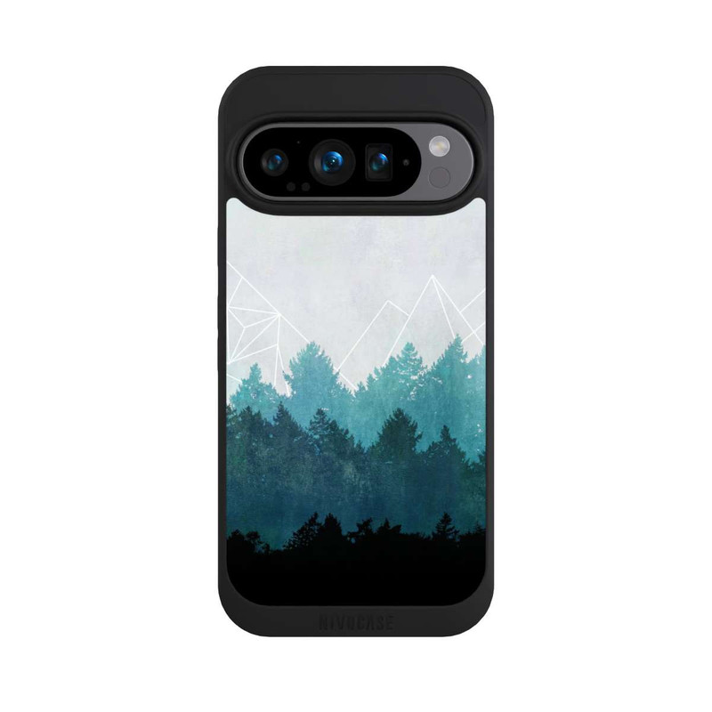 Pixel 9 Pro NIVOpure Wald abstrakt