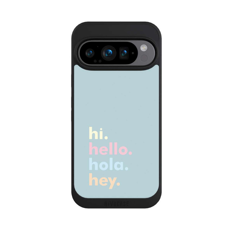 Pixel 9 Pro NIVOpure Hallo Hello