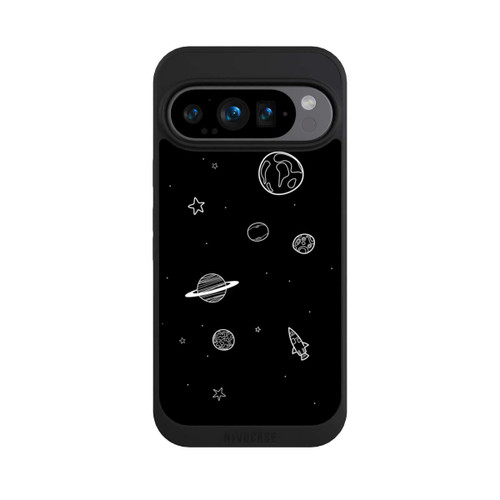 Google Pixel 9 Pro NIVOpure Planetengekritzel