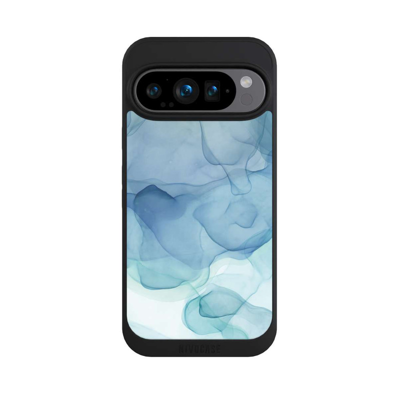 Pixel 9 Pro NIVOpure Flüssige Kunst kühler Morgen