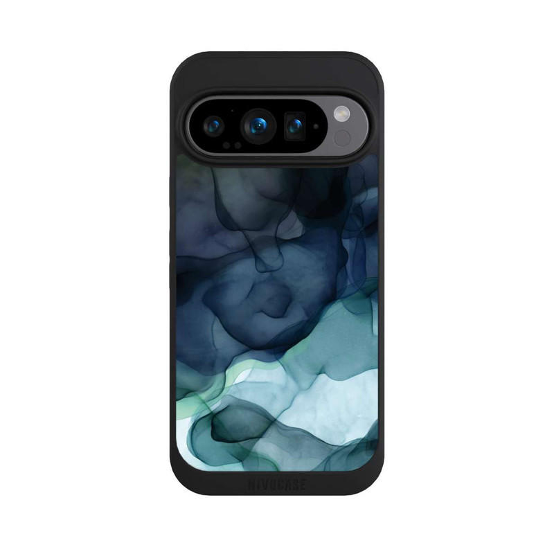Pixel 9 Pro NIVOpure Flüssig Kunst Dämmerungsstimmung