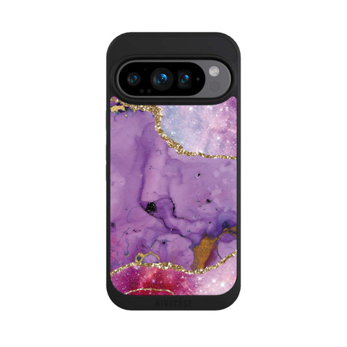 Google Pixel 9 Pro NIVOpure Purple Galaxy Glamour Marble