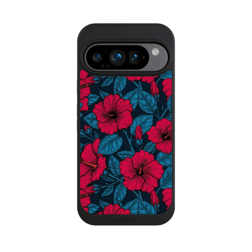 Google Pixel 9 Pro NIVOpure Roter Hibiskus