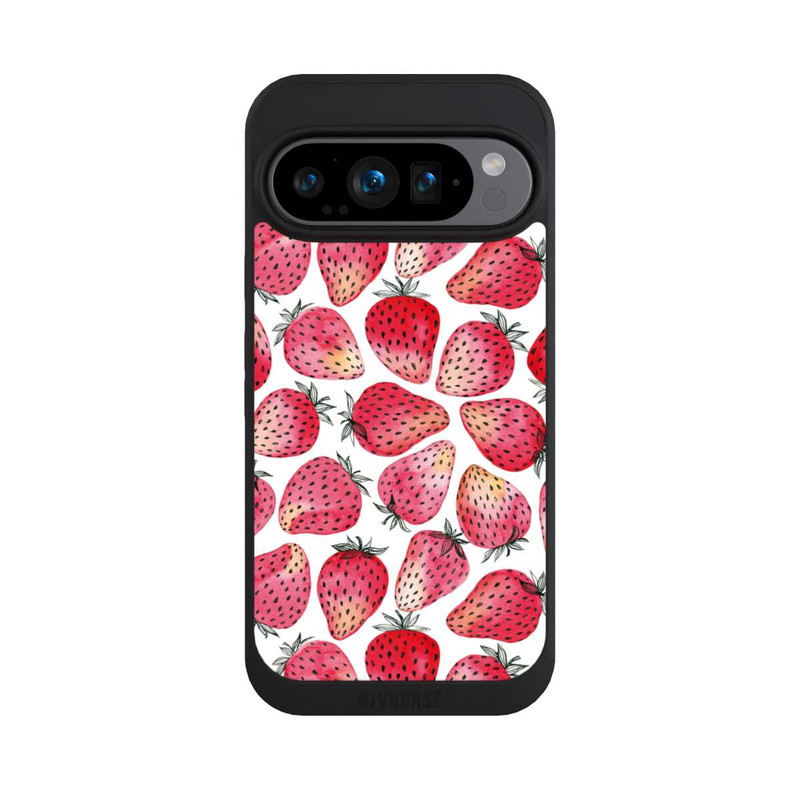 Pixel 9 Pro NIVOpure Erdbeeren
