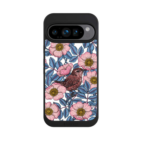 Google Pixel 9 Pro NIVOpure Zaunkönige und Wildrosen