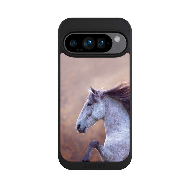 Pixel 9 Pro NIVOpure Weißes Wildpferd