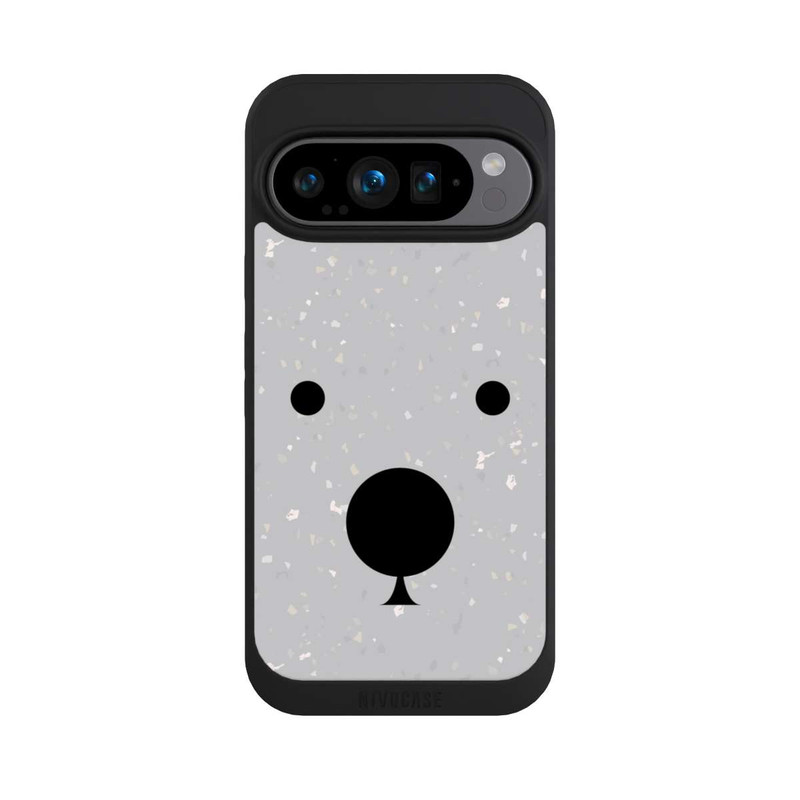 Pixel 9 Pro NIVOpure Bär Nahaufnahme
