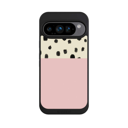 Google Pixel 9 Pro NIVOpure Punkte und Rosa