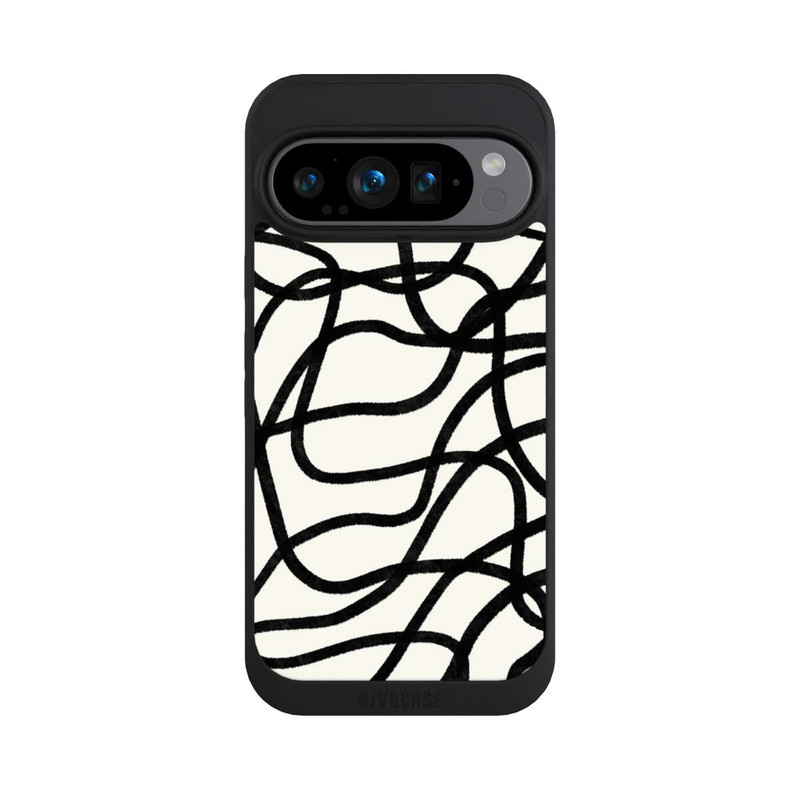 Pixel 9 Pro NIVOpure Schwarze Linien
