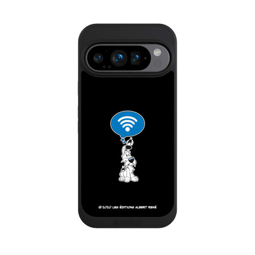 Google Pixel 9 Pro NIVOpure Idefix W-LAN - Schwarz Hintergrund