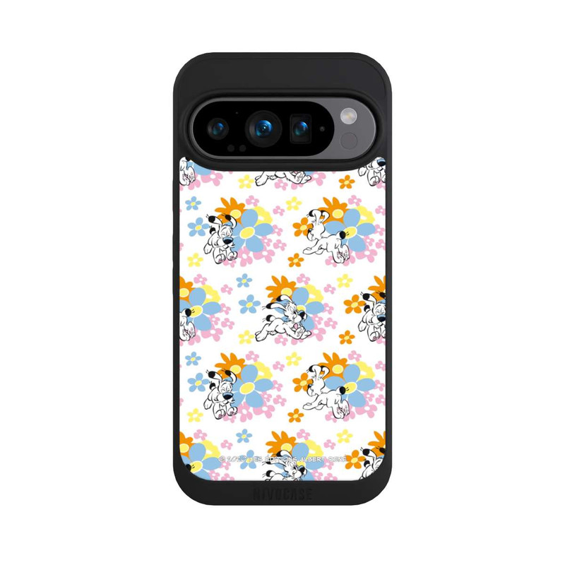 Pixel 9 Pro NIVOpure Idefix Bunte Blumen Muster
