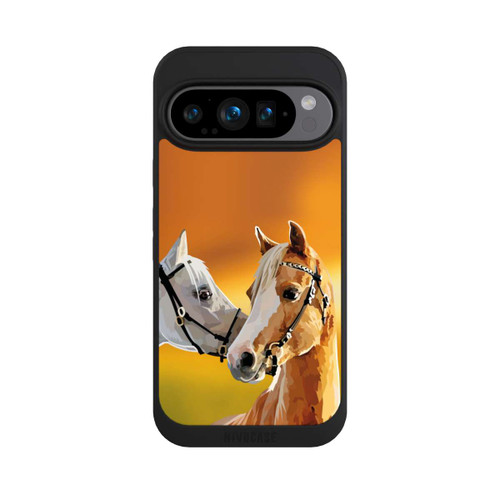 Google Pixel 9 Pro NIVOpure Pferde Zusammen