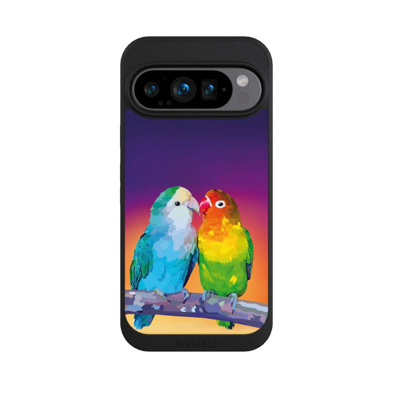 Pixel 9 Pro NIVOpure Turteltäubchen Bunt